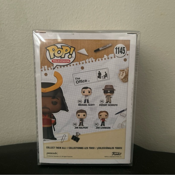 Samurai Stanley Hudson Funko Pop Figure - Picture 3 of 6